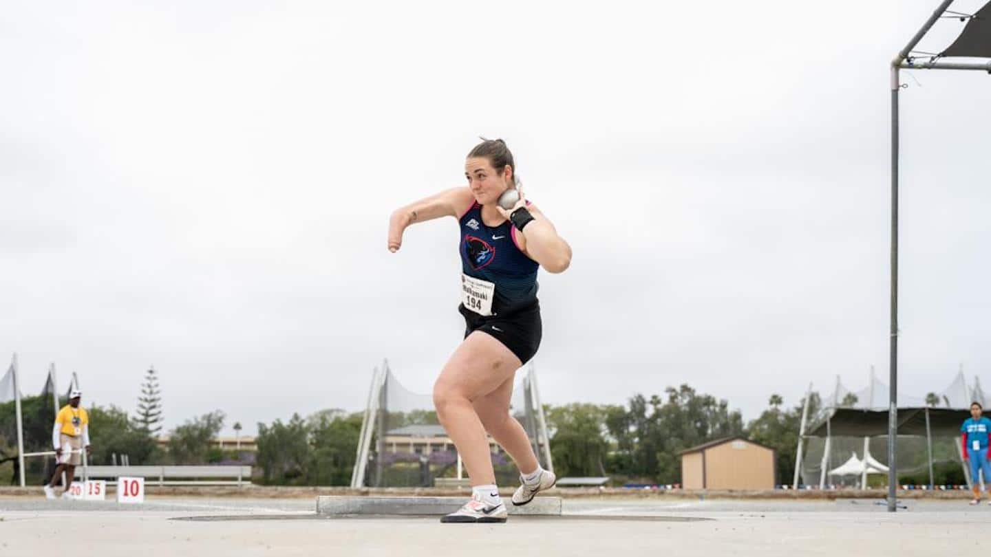 U.S. Paralympics Track & Field Malkamaki's shot put world record puts exclamation point on
